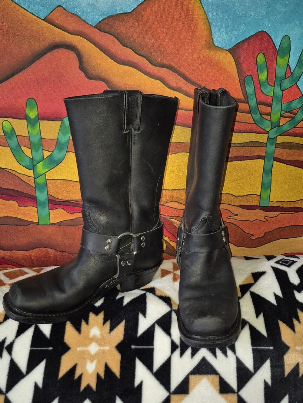 Boulet Moto Harness Boot Men size 6